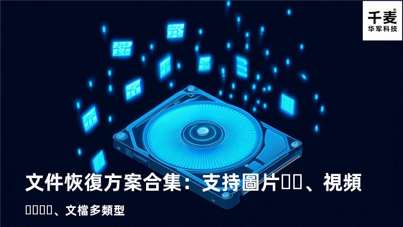 文件恢復方案合集：支持圖片、視頻、文檔多類型 